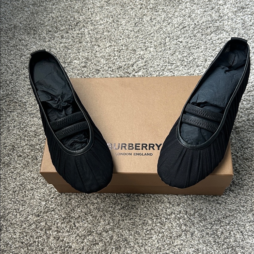 Burberry Ballerinas